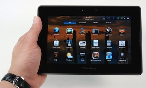 RIM đã bán ra 1 triệu BlackBerry Playbook